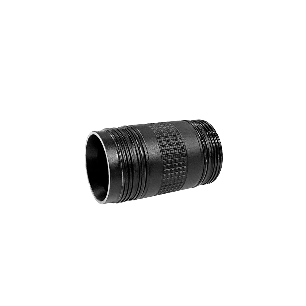 18350 Extension Short Tube for LMINTOP D2 1558ft Throwy Flashlight Featuring Type C Fast Charging LED Flashlight