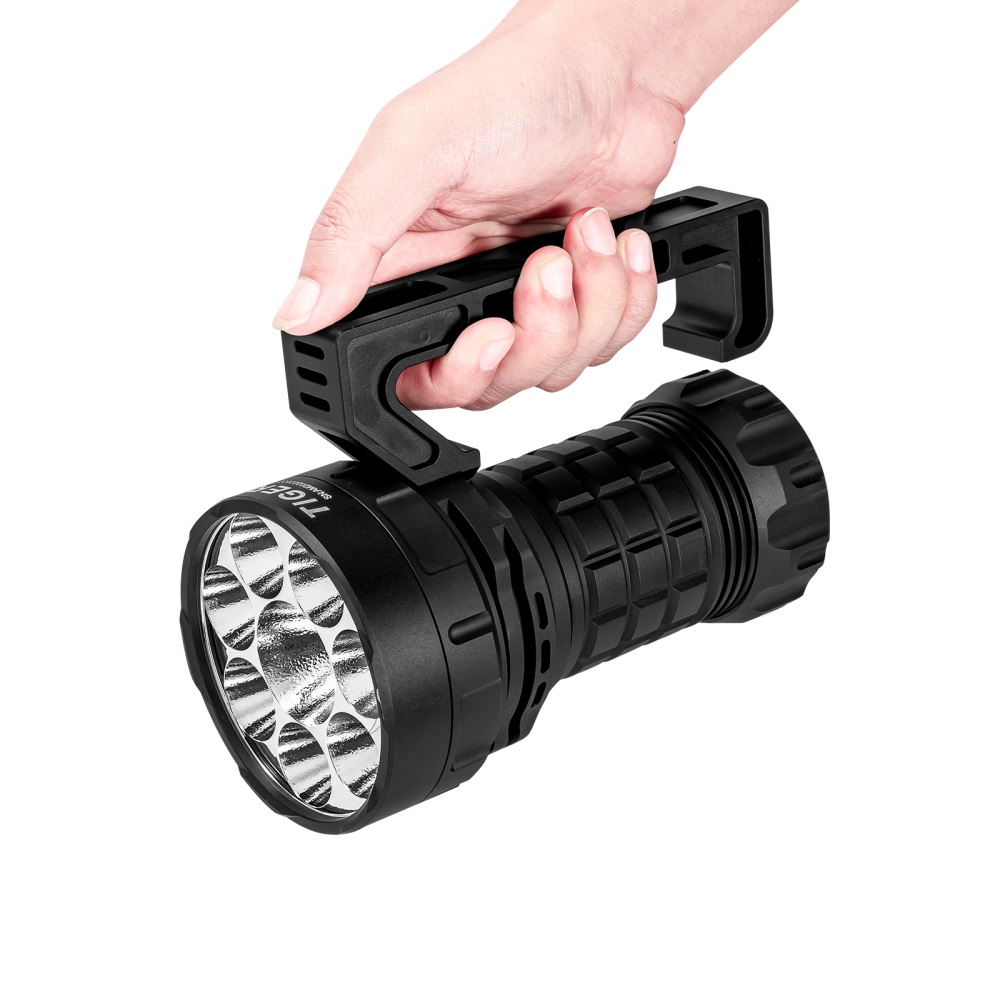 Lumintop TIGER 58000 Lumens 1315 Meters USB-C Rechargeable Ourdoor  Searching Flashlight