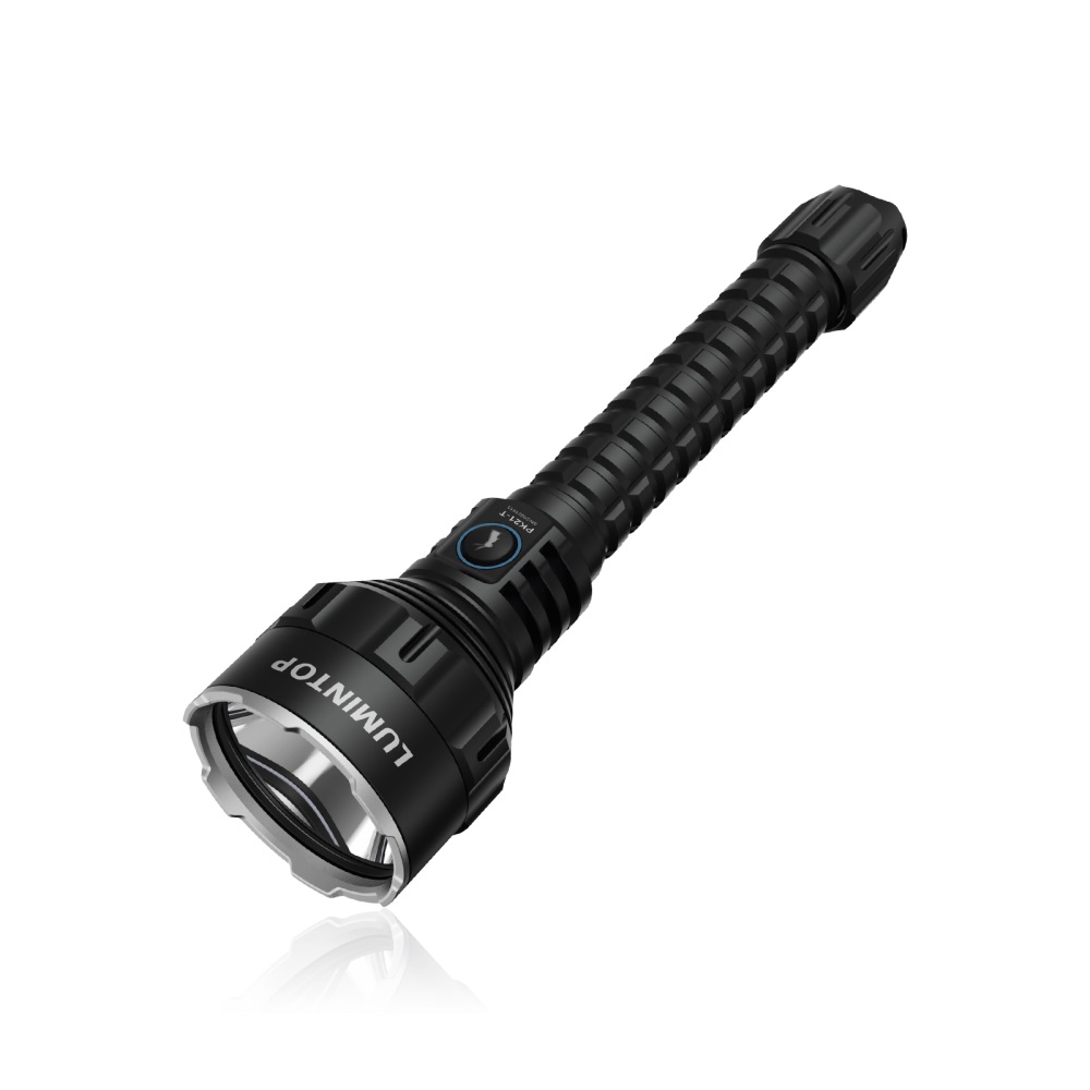 Lumintop PK21T 1650 Lumens 1200 Meters Outdoor LED Flashlight SFT40