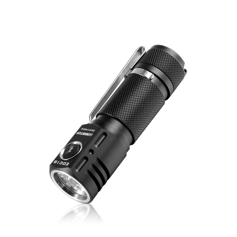 Lumintop EDC18 Anduril 2 2800LM 18650 EDC Outdoor Flashlight