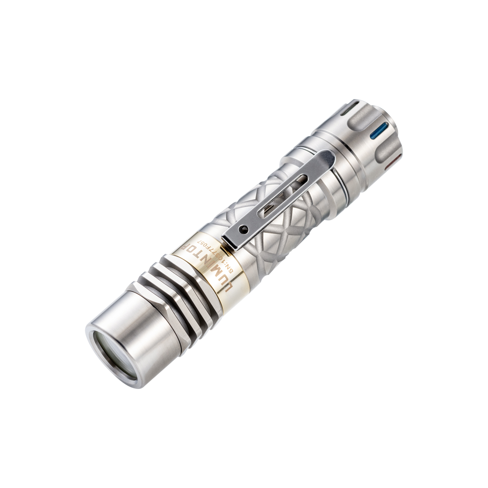 ルミントップ LUMINTOP antman lep 懐中電灯 Lumintop Ant Man Titanium 300 Lumens 700 Meters Mini LEP Flashlight
